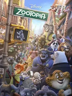 疯狂动物城4K蓝光原盘 Zootopia 2016 优兽大都会/动物方城市/动物乌托邦 [美国] 豆瓣:9.2