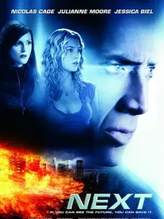 预见未来 Next 2007 惊魂下一秒 关键下一秒 天眼救未来 美国 豆瓣:7.2