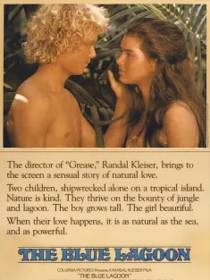 青春珊瑚岛 The Blue Lagoon 1980 蓝色珊瑚礁