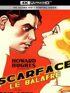 疤面人 Scarface (1932) 伤面人/伤疤脸/疤面煞星 [美国]豆瓣: 8.2