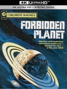 禁忌星球 Forbidden Planet (1956) 惑星历险/原子铁金刚/禁星之旅/美国/日本/豆瓣: 7.6