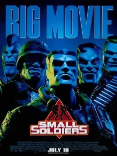 晶兵总动员 Small Soldiers 1998 魔幻小战士/小战士