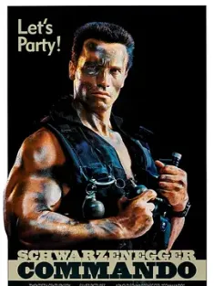 魔鬼司令 Commando (1985) 独闯龙潭/突击队员