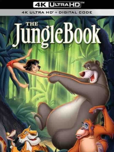 森林王子 The Jungle Book (1967) / 小泰山(港) / 丛林之书 / 4K动画片下载 / The Jungle Book (1967) Upscale [2160p] [AV1-10bit Opus 5.1]