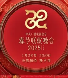 2025年中央广播电视总台春节联欢晚会 2025 央视春节联欢晚会-2025年/2025央视春节联欢晚会 [中国大陆] 豆瓣: