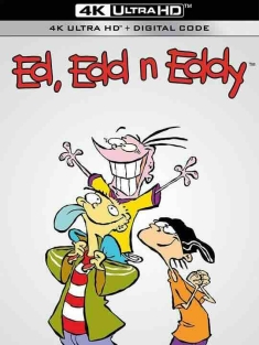 三个艾德 1-6季 Ed, Edd, 'n' Eddy (1999) / 4K动画片下载 / Ed, Edd n Eddy (1999) Season 1 S01 (1080p AI4K x265 HEVC 10bit AC3 2.0 English + French ImE) [QxR]