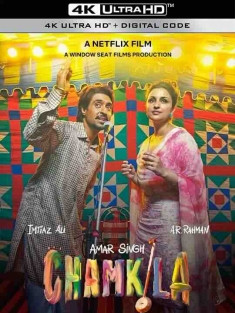 如流星般闪亮 Amar Singh Chamkila (2024) / Chamkila / 4K电影下载 / Amar.Singh.Chamkila.2024.2160p.NF.WEB-DL.MULTi.DD+5.1.Atmos.[HIN+ENG+TAM+TEL].H.265