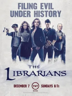 图书馆员 第一季 The Librarians Season 1 2014 图书管理员