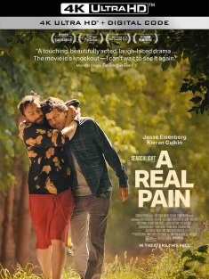 真正的痛苦 A Real Pain 2024 跳痛之旅(台)[美国/波兰]豆瓣: 7.6
