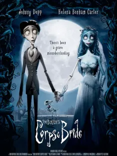 僵尸新娘 国语版 Corpse Bride 2005 骷髅新娘/提姆波顿之地狱新娘(台)/添布顿怪诞尸新娘(港)