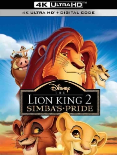 狮子王2：辛巴的荣耀 The Lion King II: Simba's Pride (1998) 狮子王2/美国/澳大利亚/豆瓣: 7.8