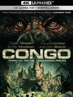 刚果惊魂 Congo (1995) / 刚果 / 4K电影下载 / Congo.1995.2160p.Ai-Upscaled.DD+5.1.10bit.H265-DirtyHippie RIFE.4.14v2-60fps