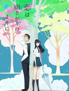【求】恋如雨止 恋は雨上がりのように 2018 After the Rain/爱在雨过天晴时 [日本] 豆瓣：8.8