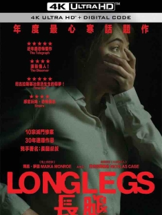 长腿 Longlegs (2024) 长腿怪/长脚怪/美国/豆瓣: 5.9