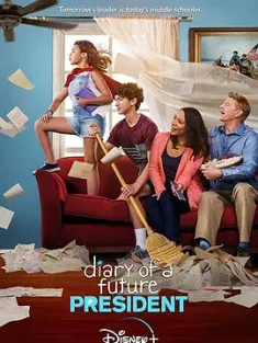 未来总统日记 第一季 Diary of a Future President Season 1 (2020) 女总统日记/Diary of a Female President/美国/豆瓣: 6.6