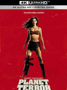 恐怖星球 Planet Terror (2007) / 恐惧星球 / 索女‧丧尸‧机关枪(港) / 异星战场(台) / Bewitched Planet / Grindhouse Presents Robert Rodriguez's Bewitched Planet / 4K电影下载 / Planet.Terror.2007.Clean.Version.2160p-Ai-Upscaled.10Bit.H265.TrueHD-5.1