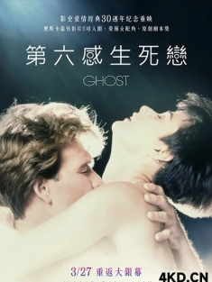 人鬼情未了 Ghost 1990 第六感生死恋 美国 豆瓣:8.3