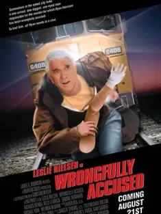 错误指控 Wrongfully Accused (1998) 绝命错杀令(台)