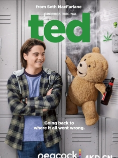泰迪熊 第一季 Ted Season 1 2024 [美国] 豆瓣:8.4