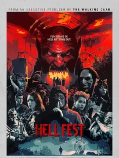 地狱游乐园 Hell Fest 2018 血祭哈啰喂(港)/吓地狱(台)/Hellfest [美国] 豆瓣：5.7