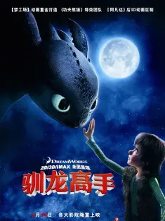 驯龙高手 1-3 国语版 How to Train Your Dragon 2010 驯龙记(港)