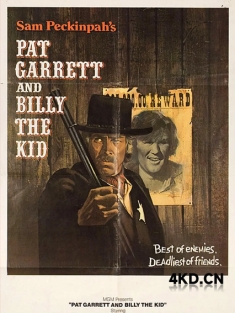 《比利小子 Pat Garrett and Billy the Kid 1973》大丈夫与小人物/比利小子/帕特·加勒特和强盗比利