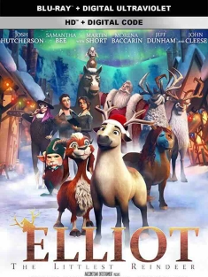 小小驯鹿艾略特 Elliot the Littlest Reindeer 2018 Elliot the Littlest Reindeer/маленький олень（俄罗斯）/トナカイの子供（日本）[加拿大]豆瓣:
