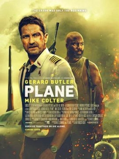 飞机陷落 Plane (2023) / 绝地迫降(港) / 迫降危机(台) / 航班陷落 / 机长陷落 / MAYDAY / 4K电影下载 / Plane.2023.2160p.BluRay.REMUX.HEVC.DTS-HD.MA.TrueHD.7.1.Atmos-FGT