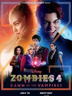 僵尸高校4：吸血鬼黎明 Zombies 4: Dawn of the Vampires 2025