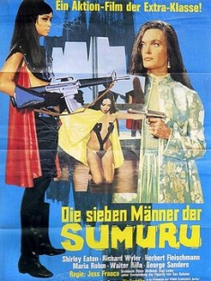 一月河女郎 Die sieben Männer der Sumuru (1969) / 苏穆鲁的七个秘密 / Future Women / The Seven Secrets of Sumuru / The Girl from Rio / 4K电影下载 / 阿里云盘分享 / The.Girl.from.Rio.1969.2160p.UHD.Blu-ray.HEVC.DV.DTS-HD.MA1.0