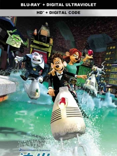 鼠国流浪记 Flushed Away (2006) 酷鼠大冒险/鼠国漂流记/冲走小老鼠 [英国/美国]豆瓣: 7.2