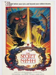 鼠谭秘奇 The Secret of NIMH 1982 勇敢鼠妈妈 [美国] 豆瓣：7.6