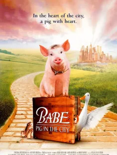 小猪宝贝2：小猪进城 Babe: Pig in the City 1998 我很乖，因为我要出国/宝贝小猪罗2/小猪巴比2