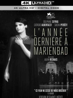 去年在马里昂巴德 L'année dernière à Marienbad (1961) 去年在马伦巴(台)/去年在马里安巴/去年在马里昂巴/法国/意大利/豆瓣: 8.3