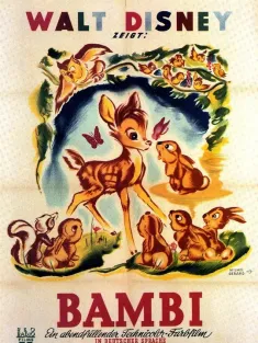 小鹿斑比 Bambi 1942 Walt Disney's Bambi