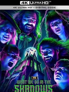 吸血鬼生活 第六季 What We Do in the Shadows Season 6 (2024) 吸血鬼生活最终季/低俗僵尸玩出征(港)/吸血鬼家庭尸篇(台) [加拿大]豆瓣: 8.8