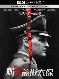 刺杀盖世太保 HHhH (2017) 恶棍追杀令(台)/刺杀海德里希/行动代号：猿人/法国/英国/比利时/豆瓣: 6.6