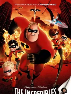 超人总动员 国语版 The Incredibles 2004 超人特工队(港)/超人特攻队(台)/超人家族