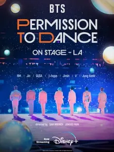 BTS 防弹少年团：台上允许热舞 - 洛杉矶 BTS: Permission to Dance on Stage - LA 2022  [韩国] 豆瓣：